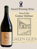 Galen Glen, Stone Cellar Gruner Veltliner 2010